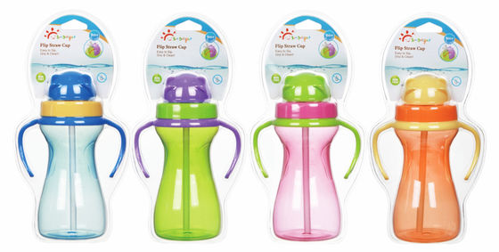 فنجان کاه وزن دار کودک بدون سرریز BPA Free 9oz 290ml