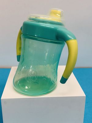 Non-Spill BPA رایگان 6 ماهه 7 اونس جام انتقال کودک