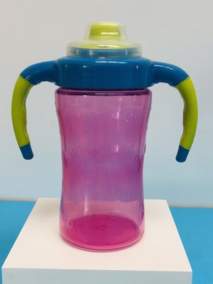 9 ماهه 7 اونس Easy Grip BPA Free 260ml Baby Sippy Cup