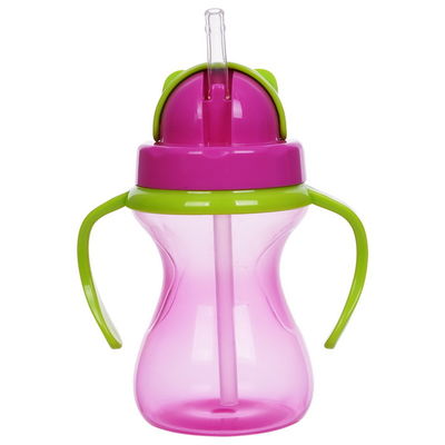 نرم قابل انعطاف BPA Free 9oz 290ml Baby Sippy Cup