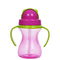 نرم قابل انعطاف BPA Free 9oz 290ml Baby Sippy Cup