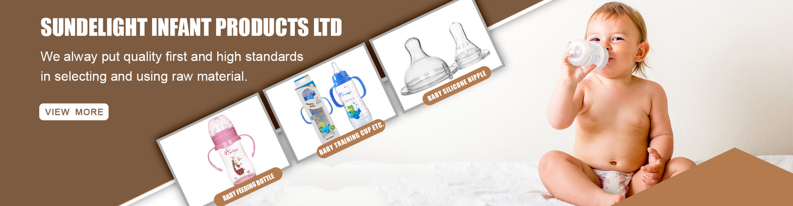 بطری تغذیه نوزاد تازه متولد شده