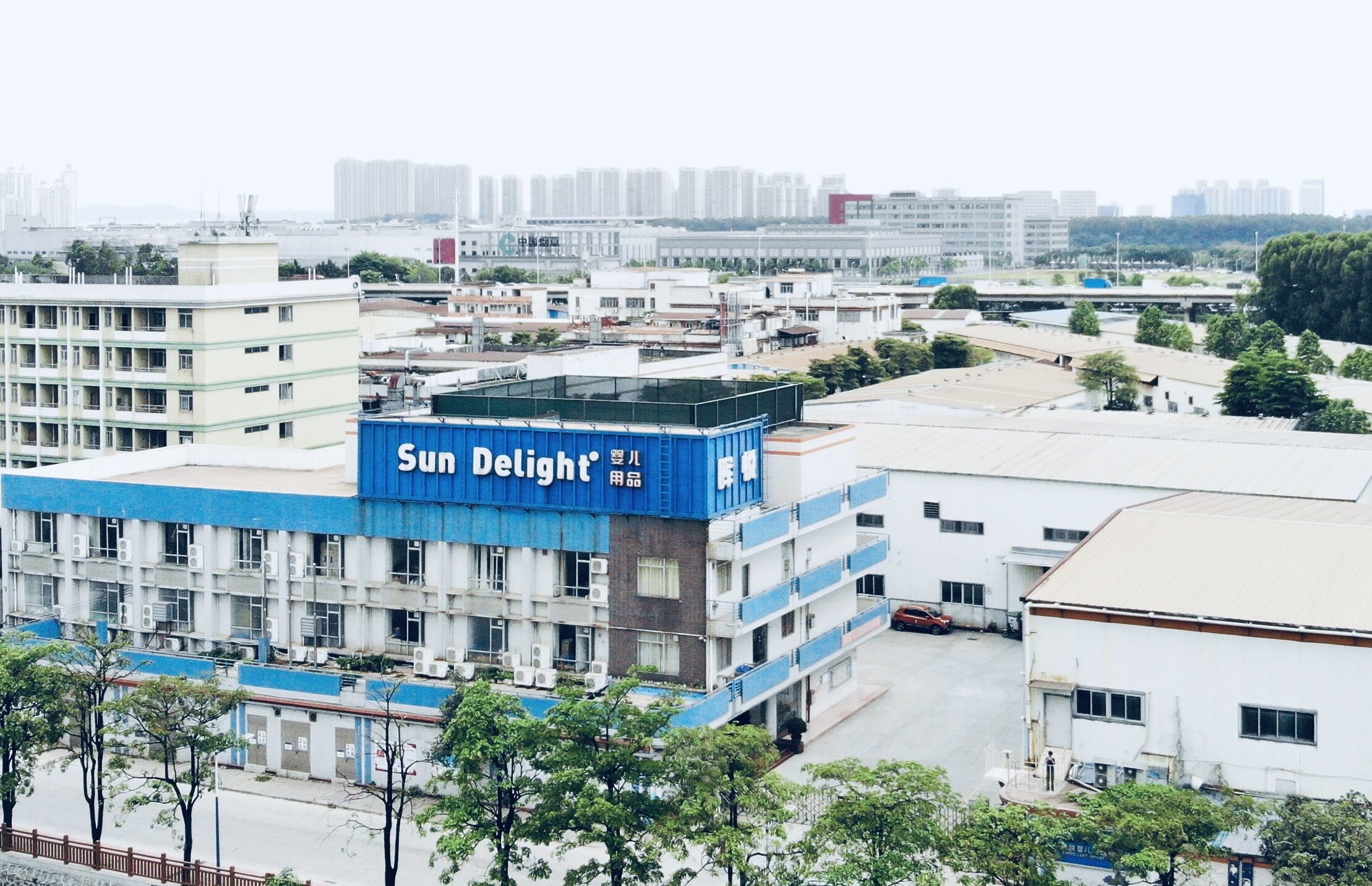 چین Sundelight Infant products Ltd.
