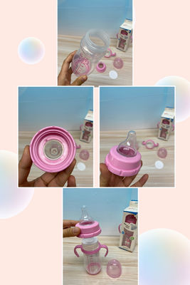 بطری نوزاد ۱۲ اونسی ۳۳۰ میلی لیتر با دستگیره دوگانه