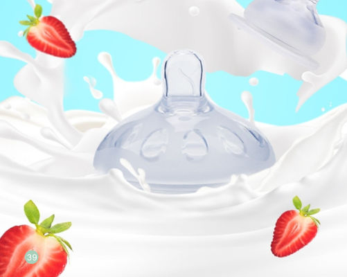 بطری های کودک پولی پروپیلن ایمن با مایکروویو