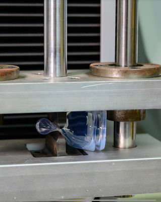 تغذیه کننده سیلیکونی کودک گرد / صاف با امکان لوگو سفارشی