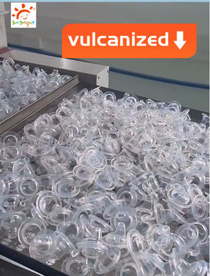 سیلیکون نوزاد شکل گرد و بسته بندی جداگانه