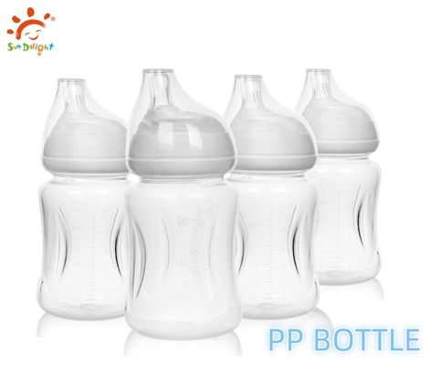پاک کننده ضد کولک بطری تغذیه نوزاد تازه متولد شده مایکروویو تعقیم فنجان نوزاد بدون BPA