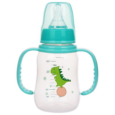 5oz بطری تغذیه نوزاد 130 Hand Double Handel PP Arc Newborn