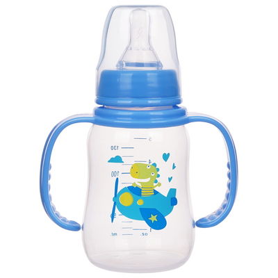 5oz بطری تغذیه نوزاد 130 Hand Double Handel PP Arc Newborn