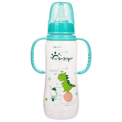 PP Double Handle 8oz 240ml Baby Baby Baby Bottle
