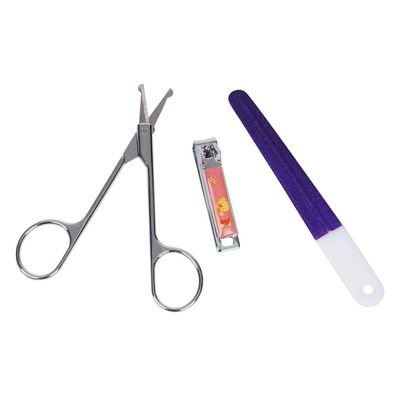 ست ناخن گیر ناخن کودک مانیکور استیل