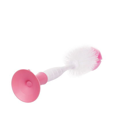 قلم مو و بطری تغذیه کودک اسفنجی پایه ساکشن