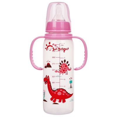 قابل شستشو بطری نوک سینه کودک استاندارد PP 8oz 240ml