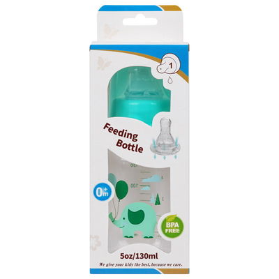 ISO Phthalate Free 5oz 130ml PP Newborn Baby Feed Baby
