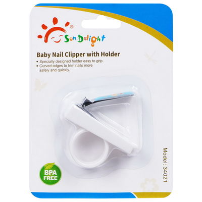 ISO Scissors Clipper Nail File Manicure ست ناخن کودک ناخن