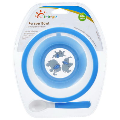 کاسه و قاشق مخصوص تغذیه کودک فتالات 110-150 برای همیشه