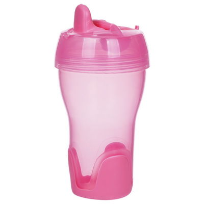 6oz 180ml Non-Spill BPA رایگان 6 ماهه جام Sippy