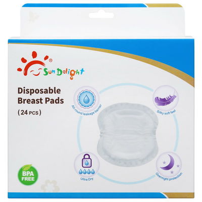 پد های پرستاری 24 عددی پد های یکبار مصرف پالپ چوب