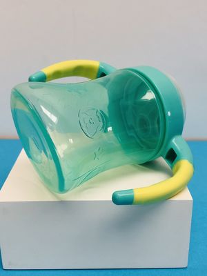 Non-Spill BPA رایگان 6 ماهه 7 اونس جام انتقال کودک