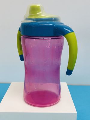 9 ماهه 7 اونس Easy Grip BPA Free 260ml Baby Sippy Cup