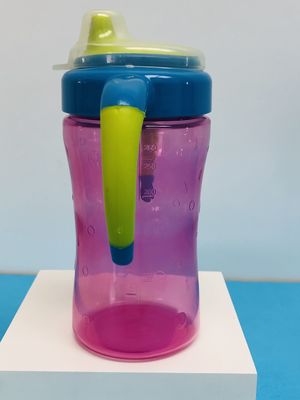 9 ماهه 7 اونس Easy Grip BPA Free 260ml Baby Sippy Cup