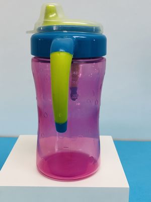 9 ماهه 7 اونس Easy Grip BPA Free 260ml Baby Sippy Cup