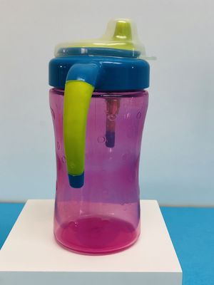 9 ماهه 7 اونس Easy Grip BPA Free 260ml Baby Sippy Cup