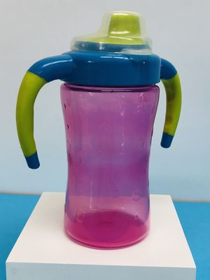9 ماهه 7 اونس Easy Grip BPA Free 260ml Baby Sippy Cup