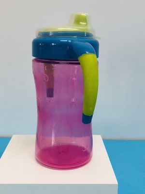 9 ماهه 7 اونس Easy Grip BPA Free 260ml Baby Sippy Cup