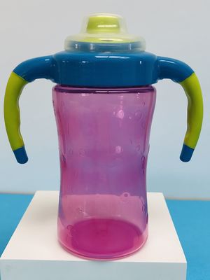 9 ماهه 7 اونس Easy Grip BPA Free 260ml Baby Sippy Cup