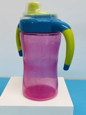 9 ماهه 7 اونس Easy Grip BPA Free 260ml Baby Sippy Cup
