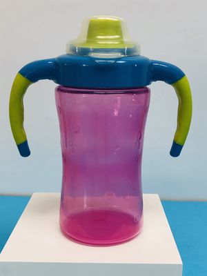 9 ماهه 7 اونس Easy Grip BPA Free 260ml Baby Sippy Cup