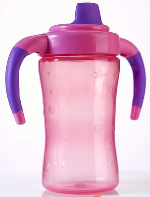2 Count Princess Pink 9 Month 9 Ounce Training Sippy Cup