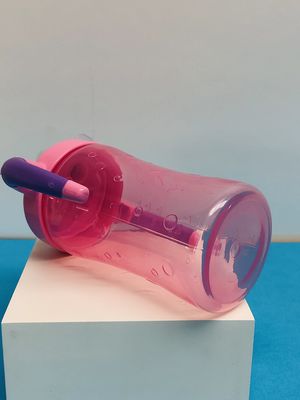 2 Count Princess Pink 9 Month 9 Ounce Training Sippy Cup