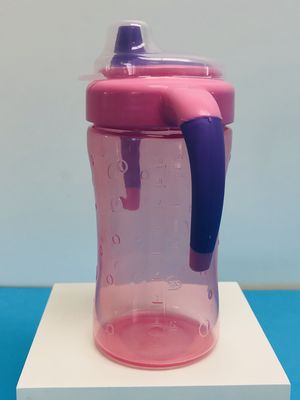 2 Count Princess Pink 9 Month 9 Ounce Training Sippy Cup