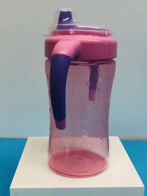 2 Count Princess Pink 9 Month 9 Ounce Training Sippy Cup