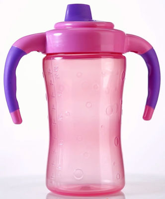2 Count Princess Pink 9 Month 9 Ounce Training Sippy Cup