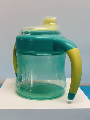 150 میلی لیتر BPA رایگان 9 ماهه 6 Ounce Boys Sippy Cup