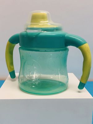 150 میلی لیتر BPA رایگان 9 ماهه 6 Ounce Boys Sippy Cup