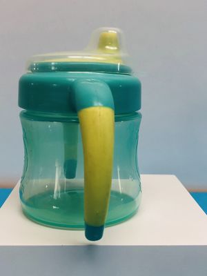 150 میلی لیتر BPA رایگان 9 ماهه 6 Ounce Boys Sippy Cup