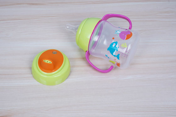 Non Spill 2 In 1 BPA Free 6 Month 6 Ounce Baby Sippy Cup
