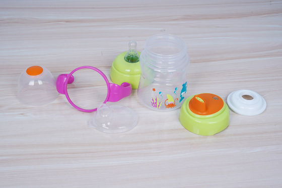 Non Spill 2 In 1 BPA Free 6 Month 6 Ounce Baby Sippy Cup