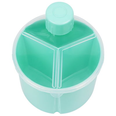 ظرف جعبه پودر شیر شیر اسنک ذخیره سازی 3 گرید