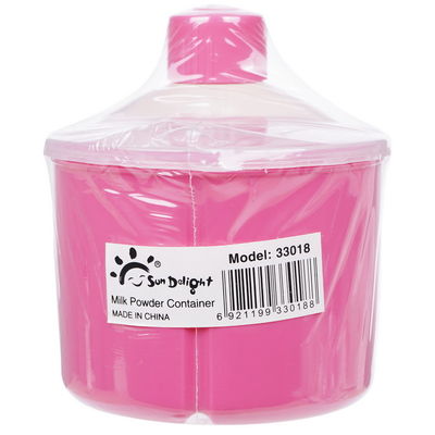 ظرف BDA Free PP Formula Dispenser 3 Grid Baby Milk Powder