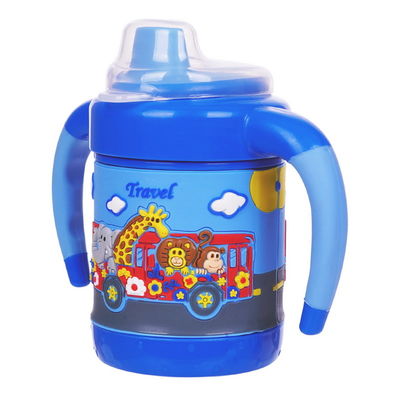 Sundelight Non Spill Drop Proof 6 ماهه کودک Sippy Cup