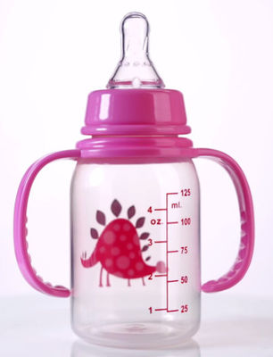 بطری های بچه پلی پروپیلن 125 میلی لیتری استاندارد 4oz