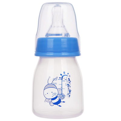 بطری تغذیه کودک Mini Standard Neck 2oz 60ml PP Newborn با جعبه پنجره