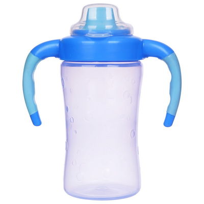 FDA 9 Ounces Baby Sippy Cup با انعطاف پذیر