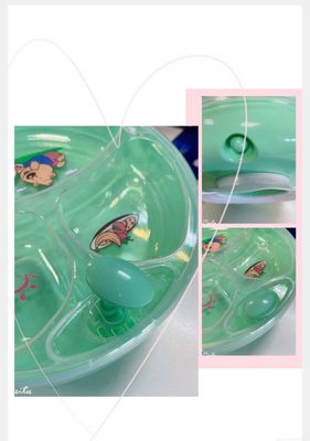 کاسه و قاشق غذای کودک رایگان از جنس پلی پروپیلن BPA